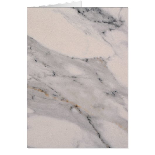 Modern black gray pink marble pattern  cards (Front)