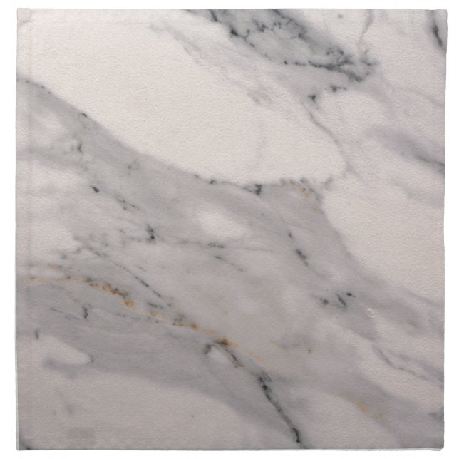 Modern black gray pink marble pattern  cloth napkin (Front)