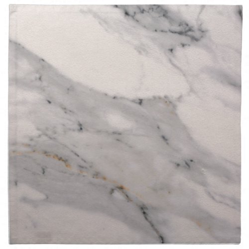 Modern black gray pink marble pattern  cloth napkin