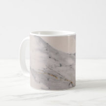 Modern black gray pink marble pattern