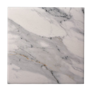 Modern black gray pink marble pattern  tile