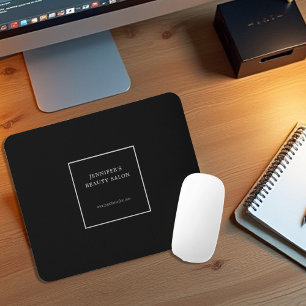 Modern black gray promotional professional mouse pad