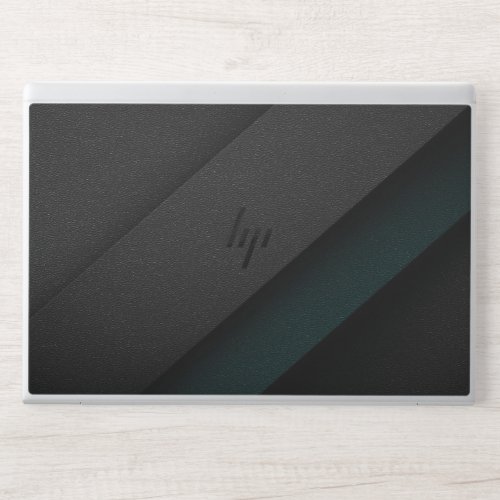 modern black leather  HP EliteBook 840 G5G6 745  HP Laptop Skin
