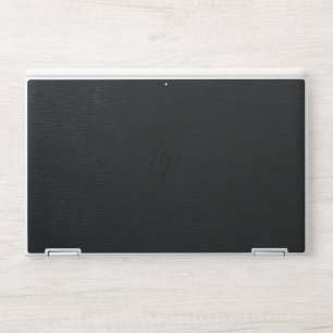 modern black leather HP EliteBook X360 1030 G3/G4 HP Laptop Skin