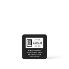 Modern Black Logo QR Code Scan Website