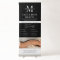Modern Black Logo Salon Services Promotional Photo