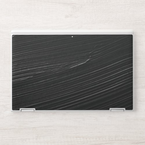 modern black marble HP EliteBook X360 1030 G3G4 HP Laptop Skin