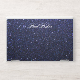 Modern Black marble stone Elitebook G3/4 HP Laptop Skin