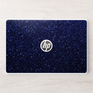 Modern Black marble stone Notebook G7 HP Laptop Skin