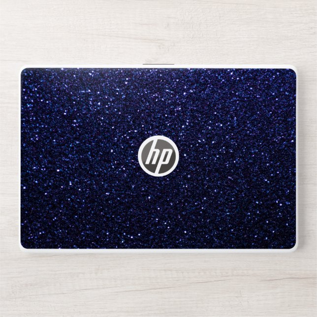 Modern Black marble stone Notebook G7 HP Laptop Skin (Front)