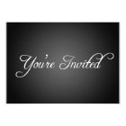 Clean and Simple Business Event Invitation | Zazzle.com