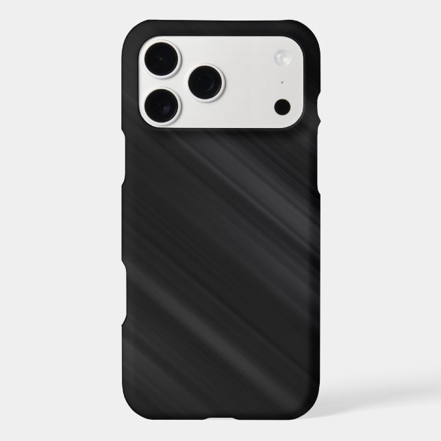 Modern Black Pattern  iPhone Case (Back)