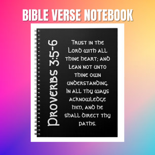 Modern Black Proverbs Bible Study Notebook