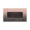 Modern black rose gold glitter chic ombre notary