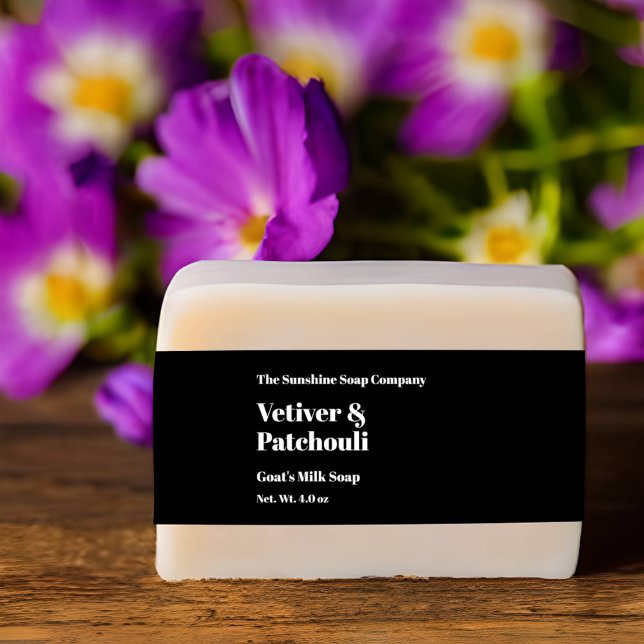 Modern Black Soap Belly Band (Creator Uploaded)