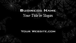 starry night sky business cards zazzle