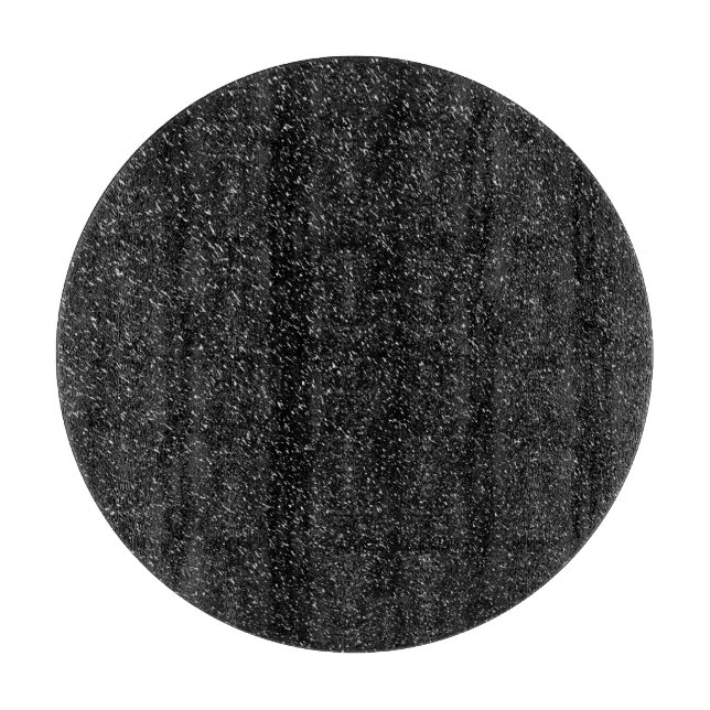 Modern Black Stone style -Space- Cutting Board (Front)