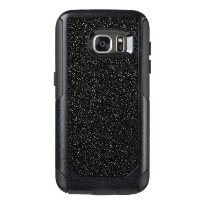 Modern Black Stone style -Space- OtterBox Samsung Galaxy S7 Case