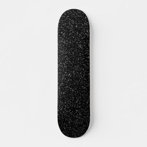 Modern Black Stone style _Space_ Skateboard Deck