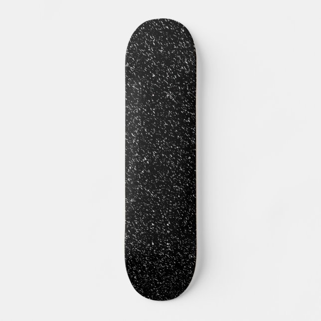 Modern Black Stone style -Space- Skateboard Deck (Front)