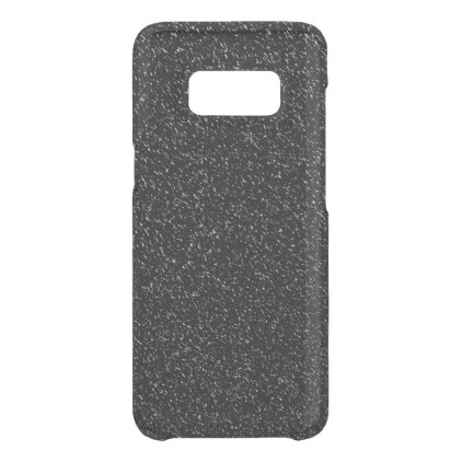 Modern Black Stone style -Space- Uncommon Samsung Galaxy S8 Case