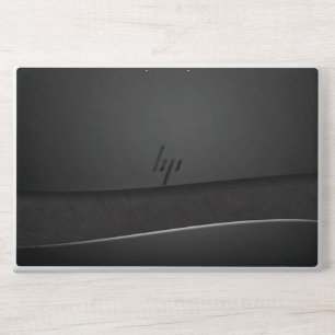modern black stylish  leather HP EliteBook 850 G5/ Laptop Skin