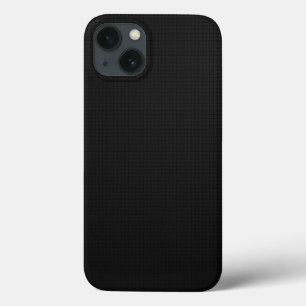 Modern Black Texture iPhone 13 Case