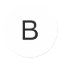 Modern Black Typography Monogram Envelope Seals