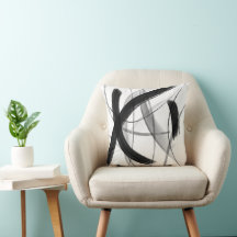 Modern Black & White abstract