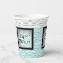 Modern Black White and Gray Patterned