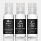 Modern Black & White Business Branding Custom Logo