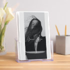 Modern Black & White Business Trifold Brochure