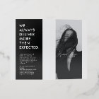 Modern Black & White Business Trifold Brochure