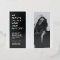 Modern Black & White Business Trifold Brochure 