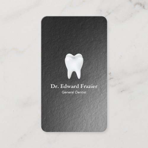 Modern Black White Dental Care Dentist Appointment