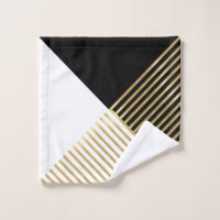 Geometry Tea Towels set of 2 Dots & Stripes by 