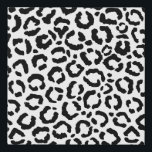 Modern Black White Leopard Animal Print Pattern<br><div class="desc">This modern and stylish animal print pattern is perfect for the trendy and stylish fashionista. It features a hand-drawn black and white leopard cheetah print. It's elegant, chic, simple, and fashionable. ***IMPORTANT DESIGN NOTE: For any custom design request such as matching product requests, color changes, placement changes, or any other...</div>