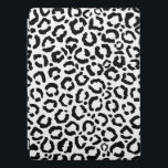 Modern Black White Leopard Animal Print Pattern iPad Pro Cover<br><div class="desc">This modern and stylish animal print pattern is perfect for the trendy and stylish fashionista. It features a hand-drawn black and white leopard cheetah print. It's elegant, chic, simple, and fashionable. ***IMPORTANT DESIGN NOTE: For any custom design request such as matching product requests, color changes, placement changes, or any other...</div>