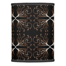Modern Black & White, Sepia Pattern