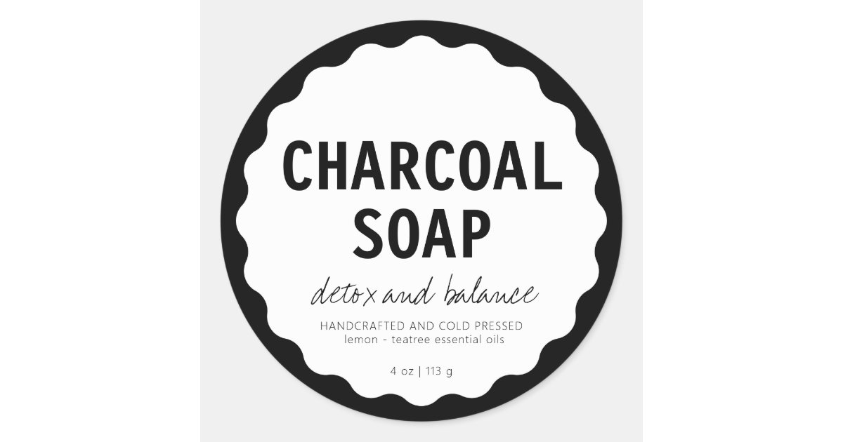 Monochrome Soap Labels – Soap Authority