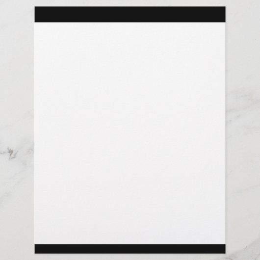 Modern Black White Stripes Pattern (Front)