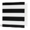 Modern Black White Stripes Pattern