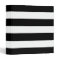 Modern Black White Stripes Pattern