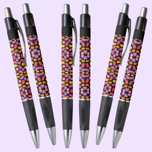 Modern Blob Swatch Pattern        Pen