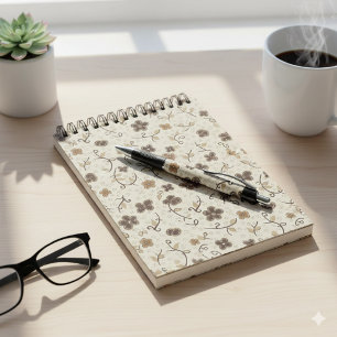 Modern Blooms Abstract Floral Artful Writing Emmy Pen