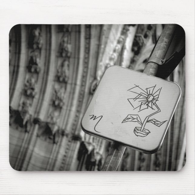 Modern Blossom Mousepad (Front)