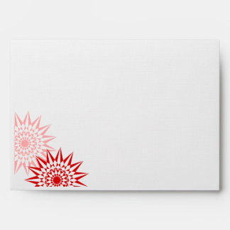 Modern Blossoms Envelope