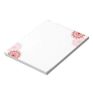 Modern Blossoms Notepad