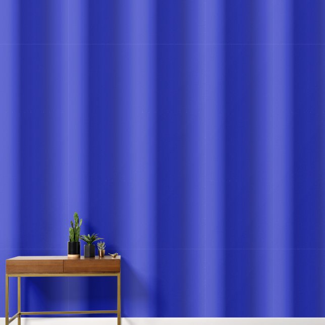 Modern blue 3D effect stripes Wallpaper (Hallway)