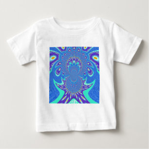 Modern Blue art Baby T-Shirt